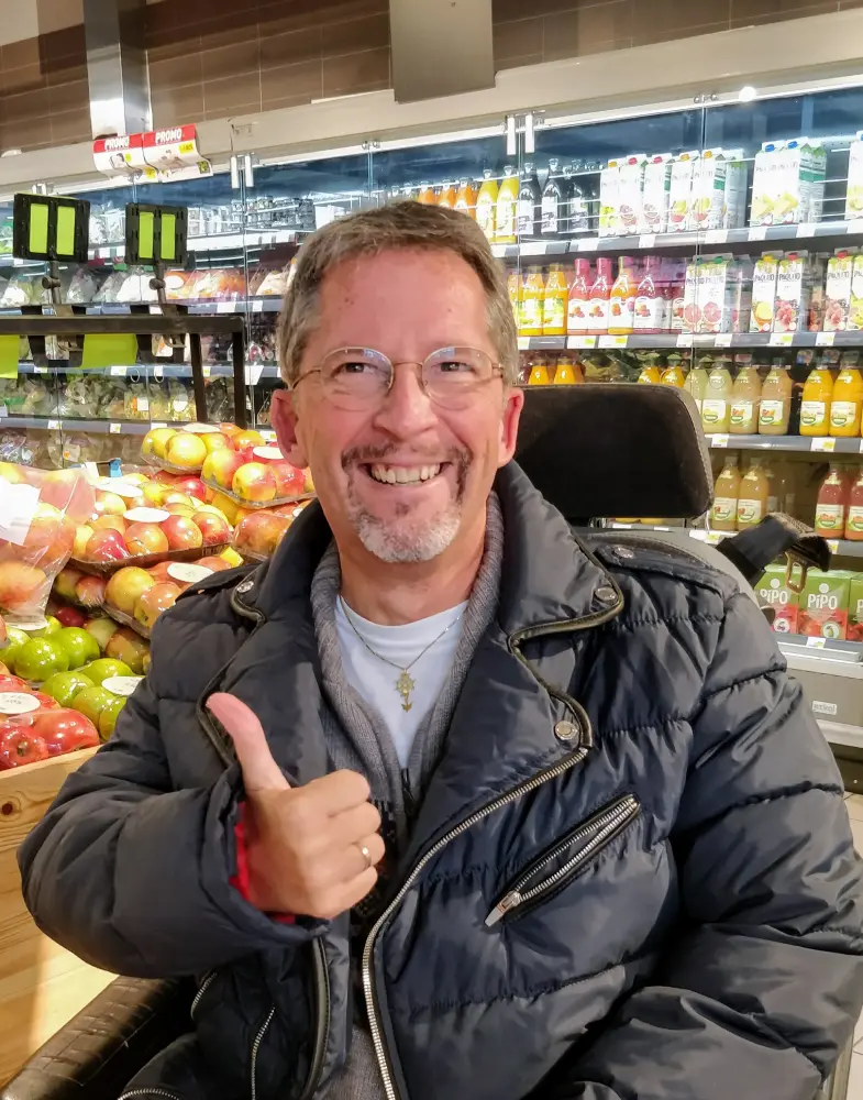 Philippe Steinier auteur et créateur du site Potagermaestro.fr