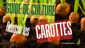 Guide de culture des carottes : conseils pratiques pour réussir semis, croissance et récolte au potager