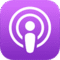 Logo Apple podcast