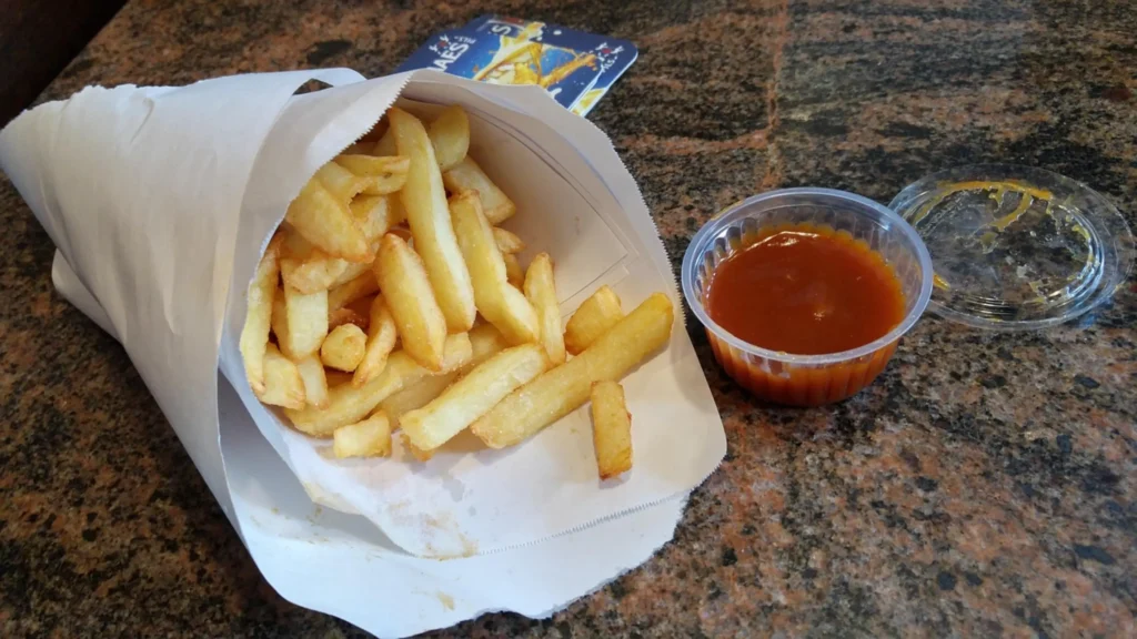 Frites pommes de terre maison cuisson variété farineuse