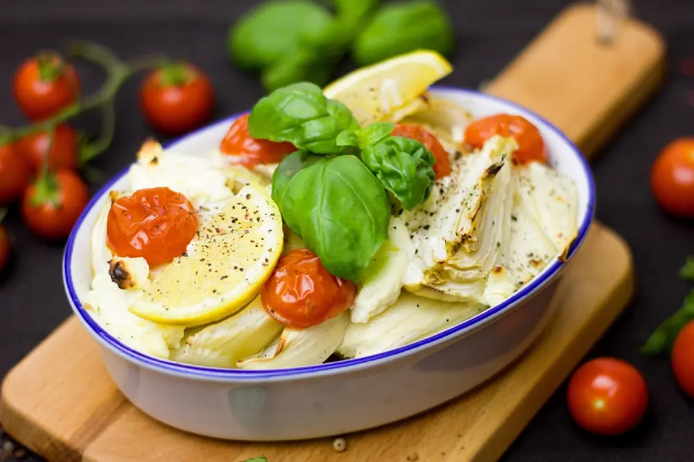 Recette fenouil braisé poisson basilic citron - cuisine légumes méditerranéenne