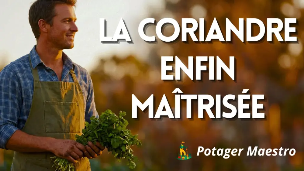 Cultiver la coriandre au potager : tout savoir pour réussir