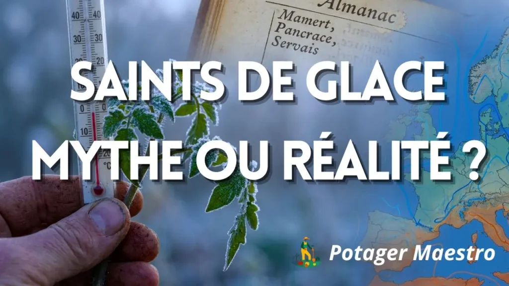Saints de glace au potager : mythe ou réalité face au dérèglement climatique ?
