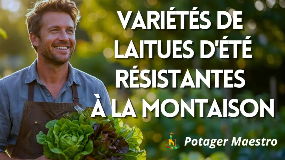 Les meilleures variétés de laitues d&rsquo;été qui résistent à la montaison