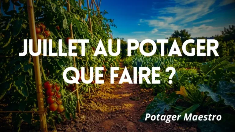 Juillet au potager : tomates, poivrons et basilic en bord de mer Méditerranée pour le podcast Potager Maestro
