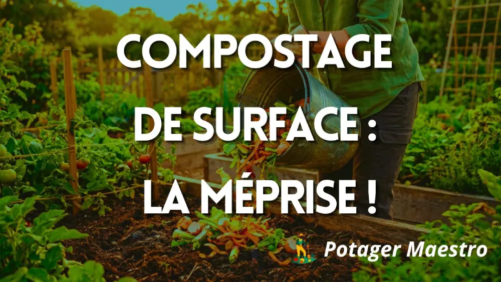 Le compostage de surface, est-ce vraiment du compostage ?