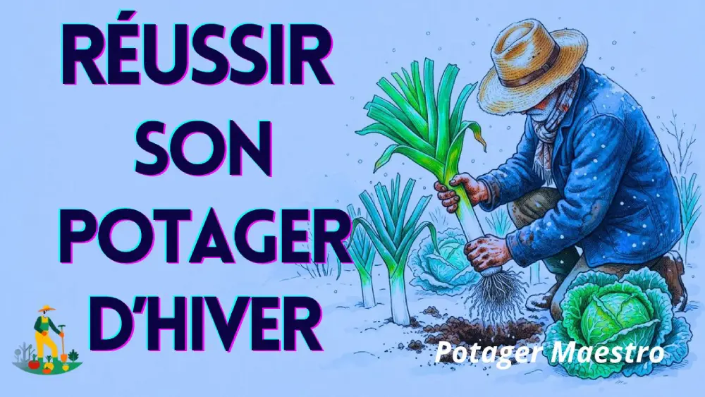 Quels légumes laisser en terre tout l&rsquo;hiver ?